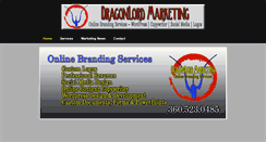 Desktop Screenshot of dragonlordmarketing.com